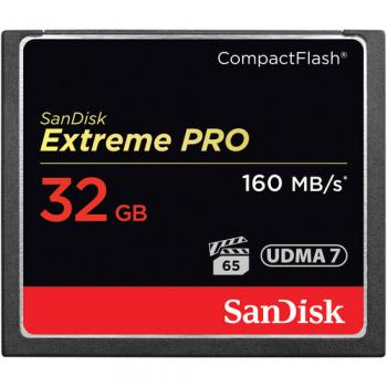 SanDisk 32GB Extreme Pro CompactFlash Memory Card SDCFXPS-032G-A46
